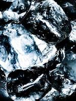 Abstract Ice background, Ice cubes feel fresh on hot days, Ice is indispensable in summer. It will help refresh and make you feel good. photo