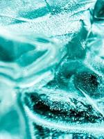 Abstract Ice background, Ice cubes feel fresh on hot days, Ice is indispensable in summer. It will help refresh and make you feel good. photo