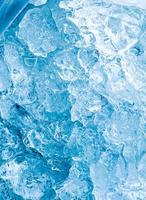 Abstract Ice background, Ice cubes feel fresh on hot days, Ice is indispensable in summer. It will help refresh and make you feel good. photo