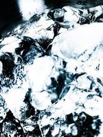 Abstract Ice background, Ice cubes feel fresh on hot days, Ice is indispensable in summer. It will help refresh and make you feel good. photo