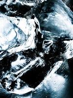 Abstract Ice background, Ice cubes feel fresh on hot days, Ice is indispensable in summer. It will help refresh and make you feel good. photo