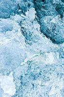 Abstract Ice background, Ice cubes feel fresh on hot days, Ice is indispensable in summer. It will help refresh and make you feel good. photo