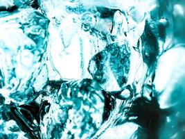 Abstract Ice background, Ice cubes feel fresh on hot days, Ice is indispensable in summer. It will help refresh and make you feel good. photo