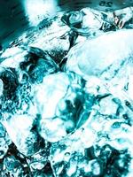 Abstract Ice background, Ice cubes feel fresh on hot days, Ice is indispensable in summer. It will help refresh and make you feel good. photo