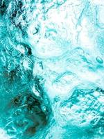 Abstract Ice background, Ice cubes feel fresh on hot days, Ice is indispensable in summer. It will help refresh and make you feel good. photo