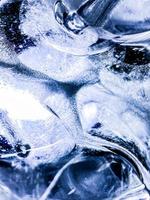 Abstract Ice background, Ice cubes feel fresh on hot days, Ice is indispensable in summer. It will help refresh and make you feel good. photo