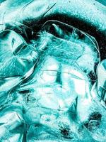 Abstract Ice background, Ice cubes feel fresh on hot days, Ice is indispensable in summer. It will help refresh and make you feel good. photo