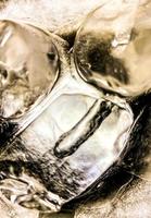 Abstract Ice background, Ice cubes feel fresh on hot days, Ice is indispensable in summer. It will help refresh and make you feel good. photo