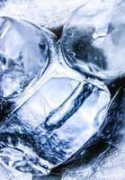 Abstract Ice background, Ice cubes feel fresh on hot days, Ice is indispensable in summer. It will help refresh and make you feel good. photo