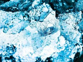 Abstract Ice background, Ice cubes feel fresh on hot days, Ice is indispensable in summer. It will help refresh and make you feel good. photo