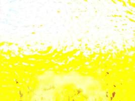 Defocus blurred transparent blue colored clear calm water surface texture with splashes and bubble photo