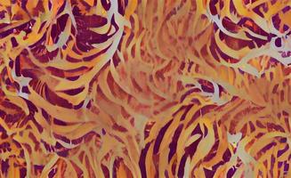 Abstract orange brown tiger pattern pattern texture wildlife background for graphic design fill with text leather fur photo