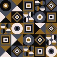 Geometric pattern. Modern style photo