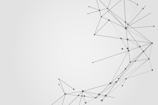 Abstract connecting dots, Polygonal background, connection technology design, photo