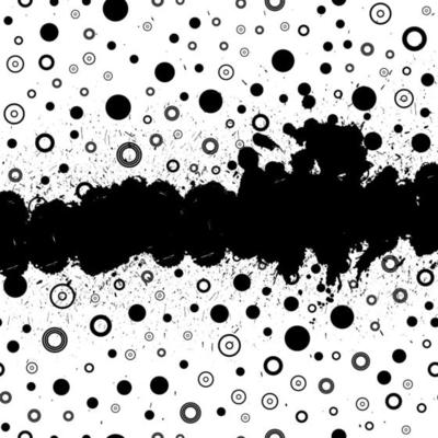 Grunge background with geometric elements, patterns fashion trend. Vector.