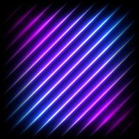 Colorful neon diagonal background, vector abstract illustration.