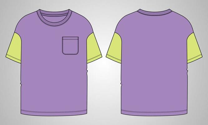 Purple T Shirt Template Vector Art, Icons, and Graphics for Free Download