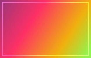 Cute Rainbow Abstract colorful  blur gradient design background. futuristic technology trendy wallpaper vector