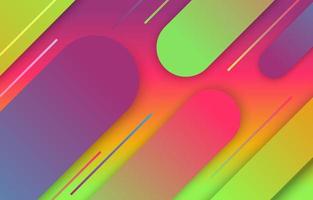 Abstract frashy colorful gradient background. futuristic, papercut wallpaper. back to school theme. Geometric banner background. vector