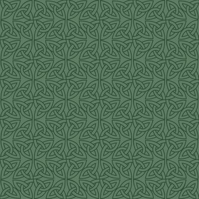 Celtic Knot Seamless Pattern