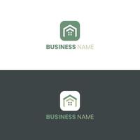 HOME LOAN Logo Design Vector Illustration