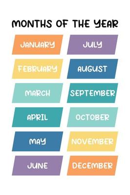 Months Of The Year Vector Art Icons and Graphics for Free Download Months Of The Year Vector Art Icons and Graphics for Free Download