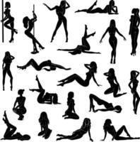 Sexy Girls Collection vector