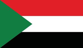 ilustración vectorial de la bandera palestina. vector