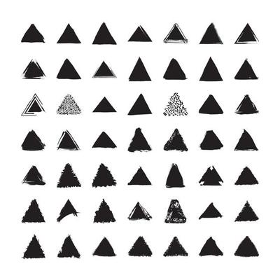 Collection of Blots and Textures