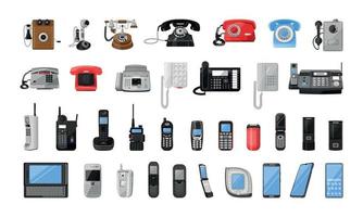 Set of Phones vector