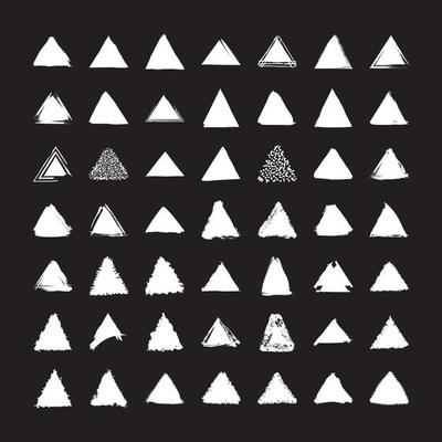 Collection of Blots and Textures