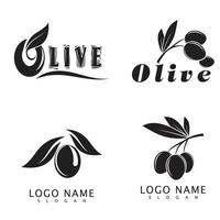 olive icon vector illustration design template