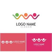 Adoption and community care Logo  vector