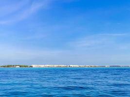 Boat trip Cancun Mexico to Island Mujeres Contoy Whale shark. photo