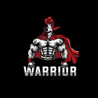 warrior knight mascot template. medieval templar vector graphic illustration.