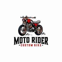 motorcycle graphic template. moto rider motorbike vector illustrations.