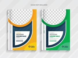 Corporate Business Brochure Cover Template. Corporate cover design theme layout abstract colorful creative and modern pages theme for multipurpose use vector