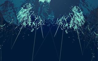 Abstract grunge texture blue color background vector