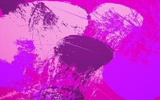 Abstract grunge texture splah paint purple color background vector