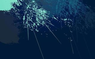 Abstract grunge texture blue color background vector