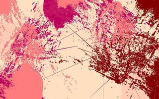 Abstract grunge texture multicolor background vector