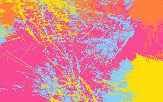 Abstract grunge texture pink colors background vector