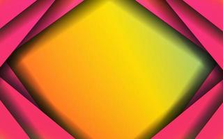 Abstract overlap gradient color background vector