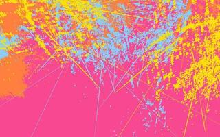 Abstract grunge texture pink colors background vector
