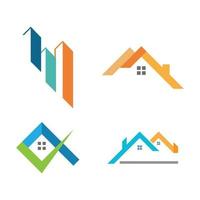 Property Logo Template vector