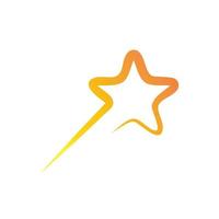 Star Logo Template vector