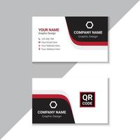 Modern And Professional Business Card Template vector