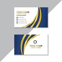 Creative Modern Business Card Template vector