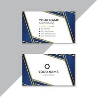 Creative Modern Business Card Template vector