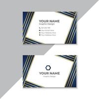 Creative Modern Business Card Template vector